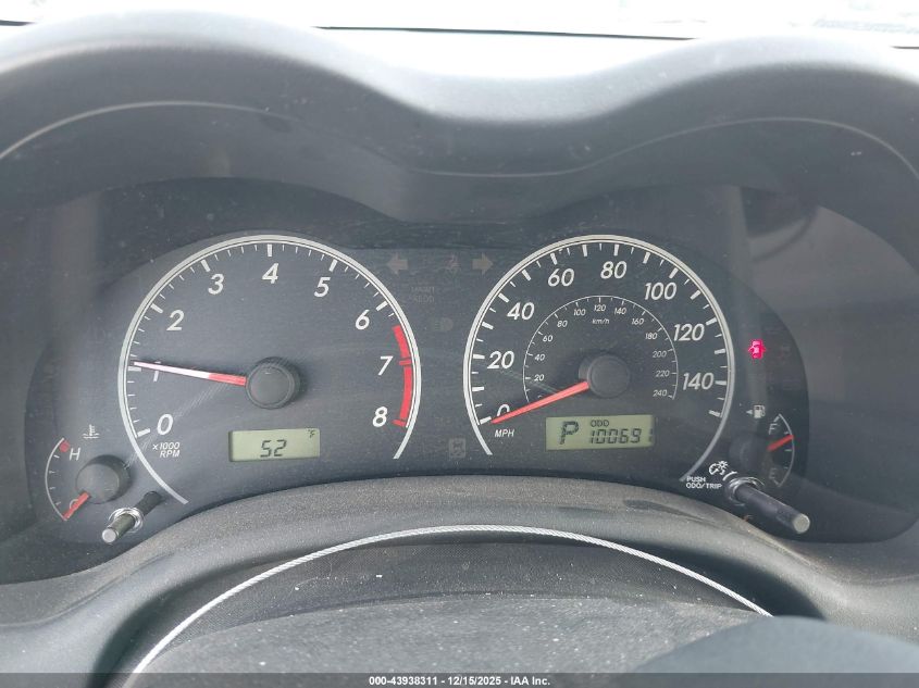 2011 Toyota Corolla Le VIN: JTDBU4EE2BJ089544 Lot: 43938311