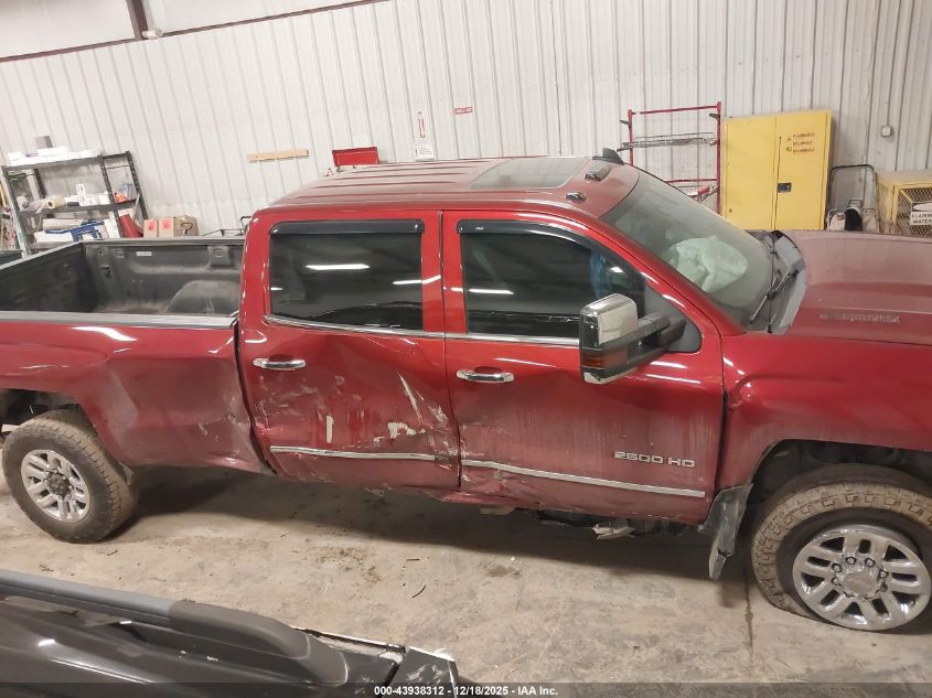 2019 Chevrolet Silverado 2500Hd Ltz VIN: 1GC1KTEY1KF164517 Lot: 43938312