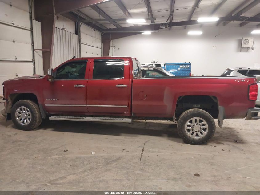 2019 Chevrolet Silverado 2500Hd Ltz VIN: 1GC1KTEY1KF164517 Lot: 43938312