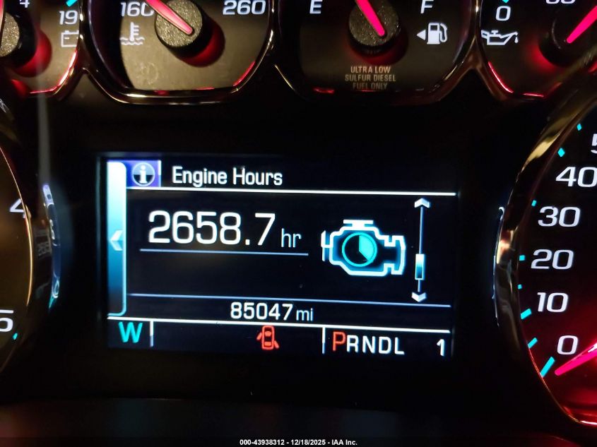 2019 Chevrolet Silverado 2500Hd Ltz VIN: 1GC1KTEY1KF164517 Lot: 43938312