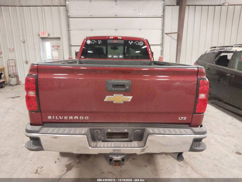 2019 Chevrolet Silverado 2500Hd Ltz VIN: 1GC1KTEY1KF164517 Lot: 43938312