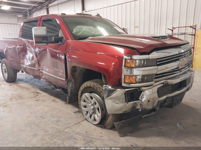 2019 Chevrolet Silverado 2500Hd Ltz VIN: 1GC1KTEY1KF164517 Lot: 43938312