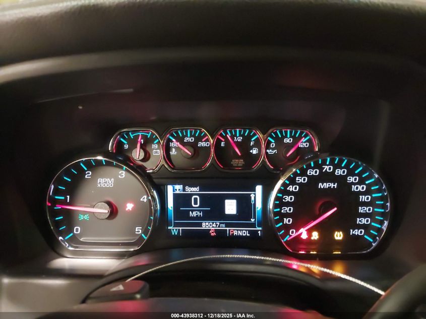 2019 Chevrolet Silverado 2500Hd Ltz VIN: 1GC1KTEY1KF164517 Lot: 43938312