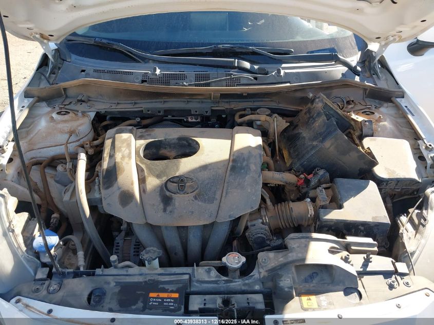 2017 Toyota Yaris Ia VIN: 3MYDLBYV7HY195957 Lot: 43938313