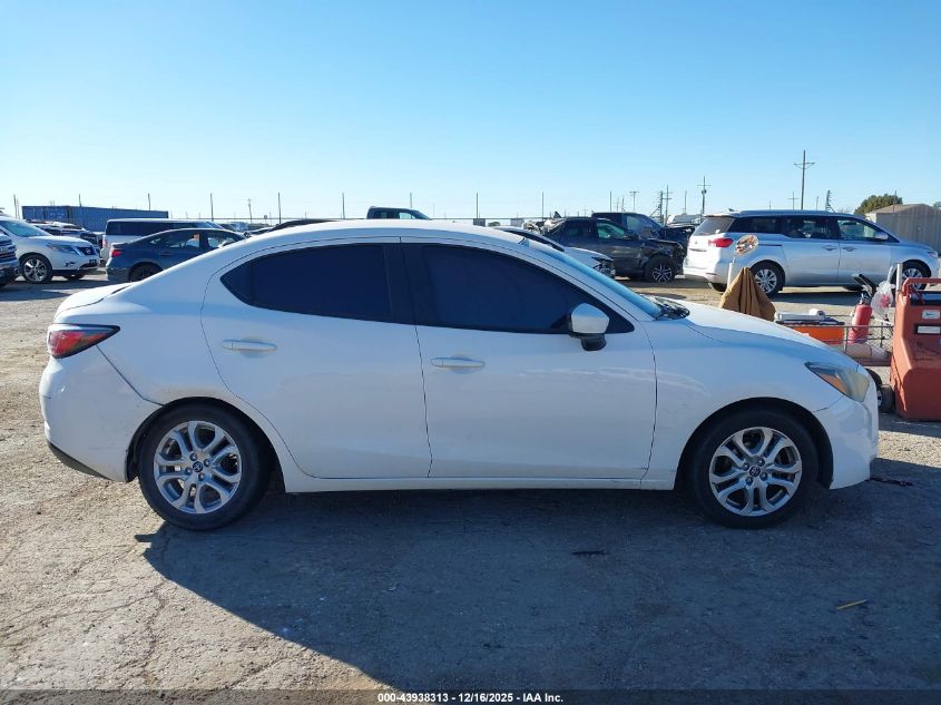 2017 Toyota Yaris Ia VIN: 3MYDLBYV7HY195957 Lot: 43938313