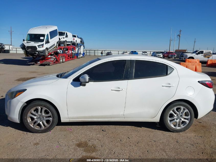 2017 Toyota Yaris Ia VIN: 3MYDLBYV7HY195957 Lot: 43938313