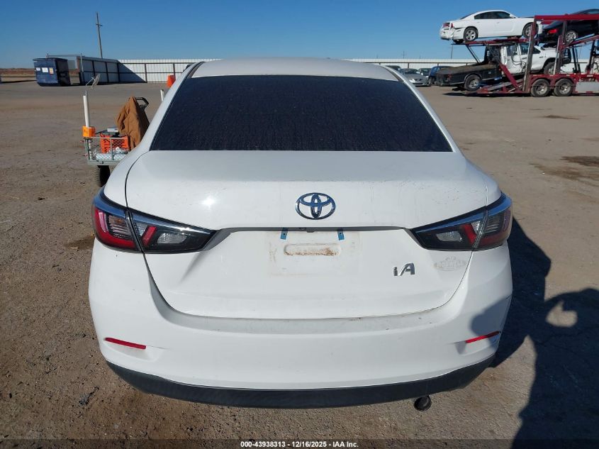 2017 Toyota Yaris Ia VIN: 3MYDLBYV7HY195957 Lot: 43938313