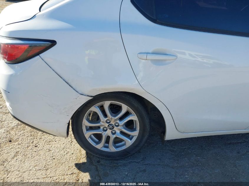 2017 Toyota Yaris Ia VIN: 3MYDLBYV7HY195957 Lot: 43938313