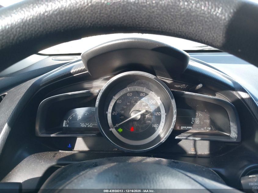 2017 Toyota Yaris Ia VIN: 3MYDLBYV7HY195957 Lot: 43938313