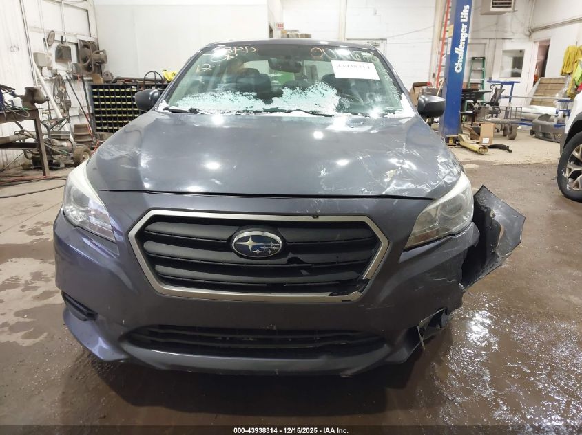 2017 Subaru Legacy 2.5I VIN: 4S3BNAB67H3006678 Lot: 43938314