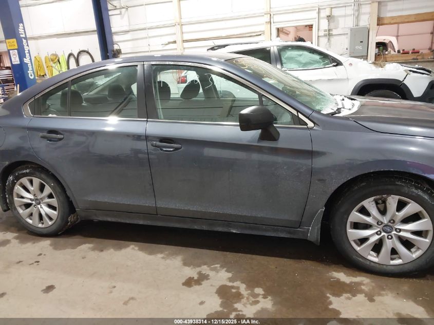 2017 Subaru Legacy 2.5I VIN: 4S3BNAB67H3006678 Lot: 43938314