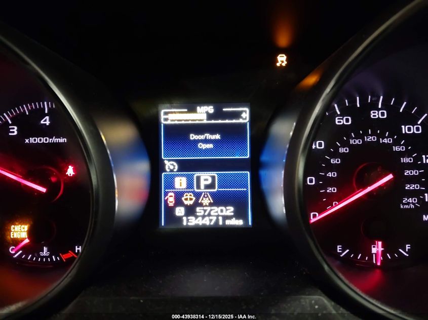 2017 Subaru Legacy 2.5I VIN: 4S3BNAB67H3006678 Lot: 43938314