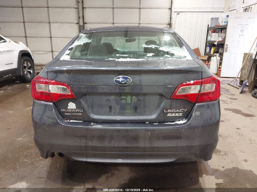 2017 Subaru Legacy 2.5I VIN: 4S3BNAB67H3006678 Lot: 43938314