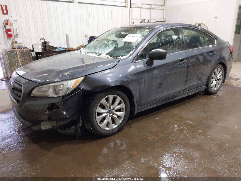2017 Subaru Legacy 2.5I VIN: 4S3BNAB67H3006678 Lot: 43938314