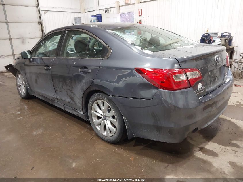2017 Subaru Legacy 2.5I VIN: 4S3BNAB67H3006678 Lot: 43938314