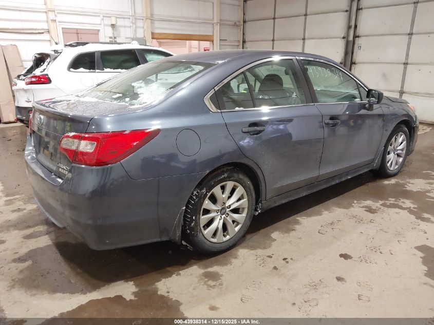 2017 Subaru Legacy 2.5I VIN: 4S3BNAB67H3006678 Lot: 43938314