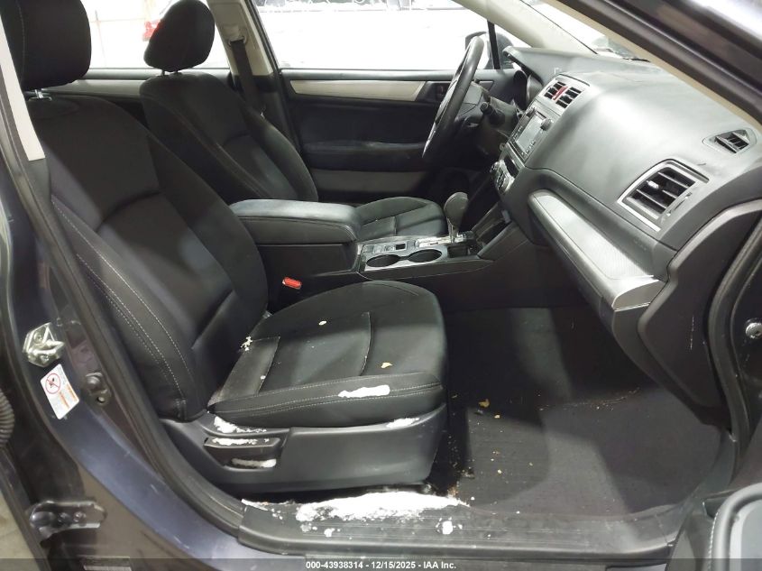 2017 Subaru Legacy 2.5I VIN: 4S3BNAB67H3006678 Lot: 43938314