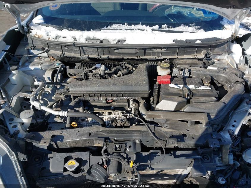 2020 Nissan Rogue Sv Intelligent Awd VIN: JN8AT2MV1LW137533 Lot: 43938316