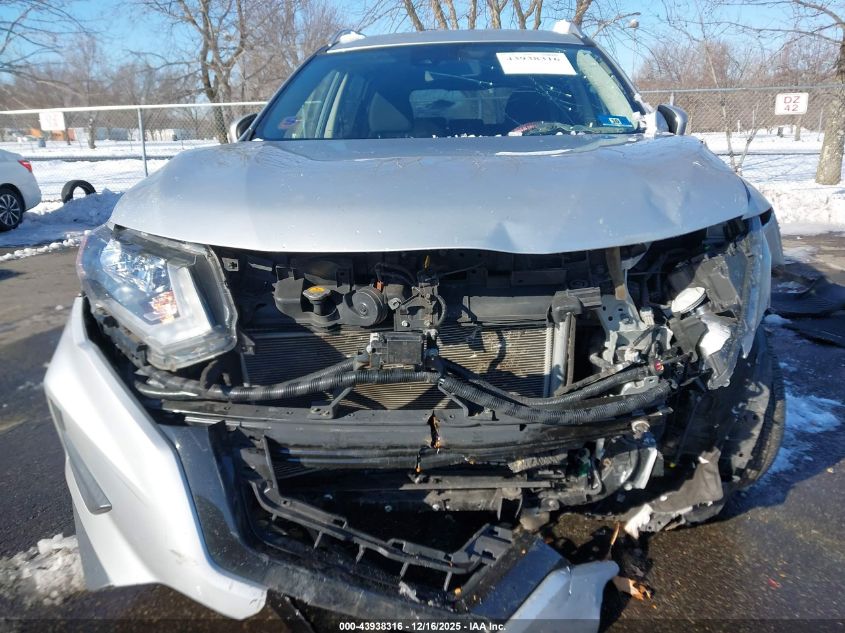 2020 Nissan Rogue Sv Intelligent Awd VIN: JN8AT2MV1LW137533 Lot: 43938316