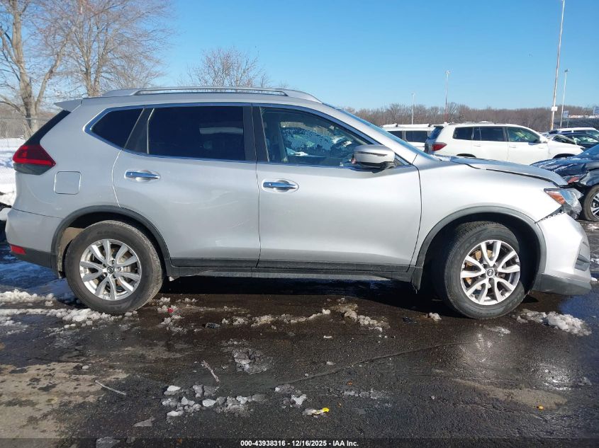 2020 Nissan Rogue Sv Intelligent Awd VIN: JN8AT2MV1LW137533 Lot: 43938316