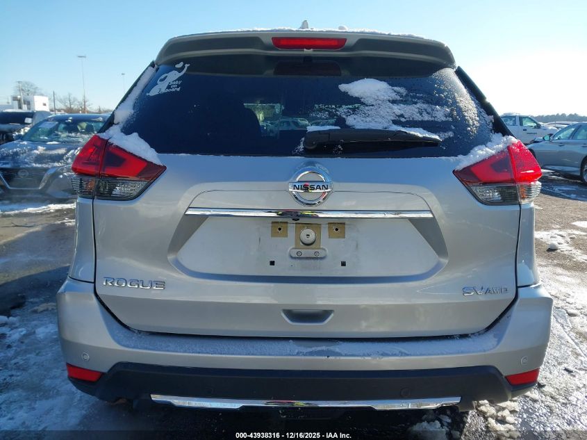 2020 Nissan Rogue Sv Intelligent Awd VIN: JN8AT2MV1LW137533 Lot: 43938316