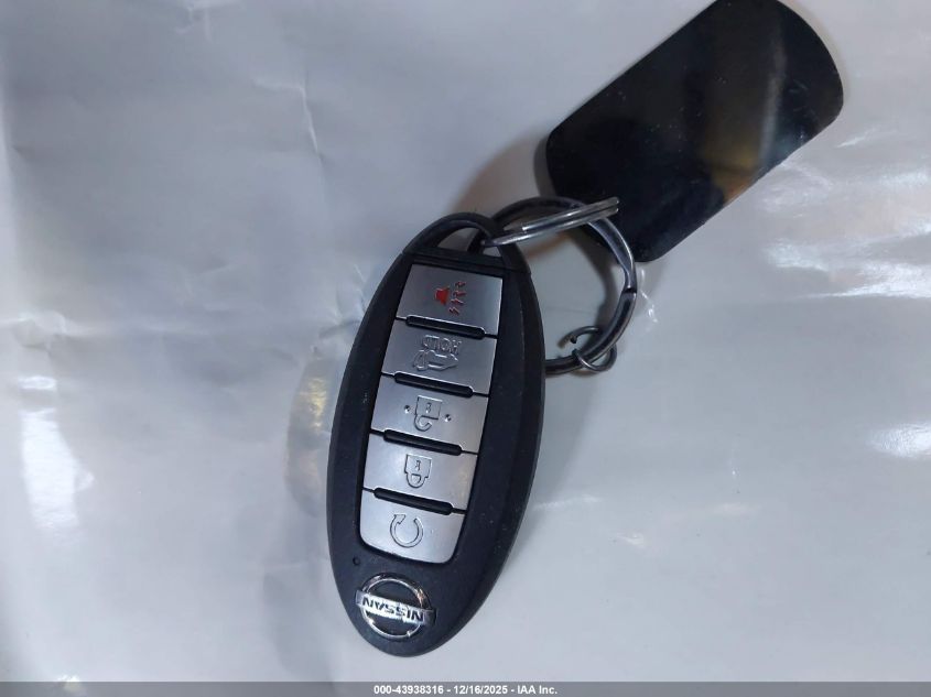 2020 Nissan Rogue Sv Intelligent Awd VIN: JN8AT2MV1LW137533 Lot: 43938316