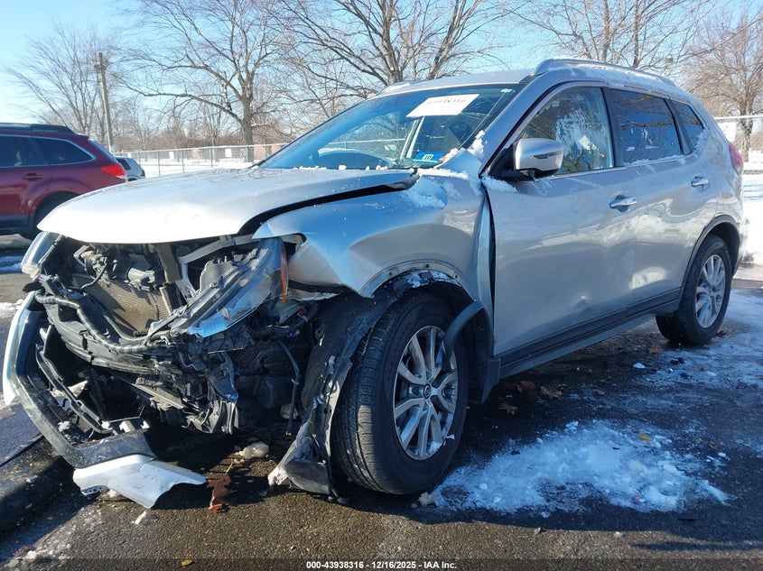 2020 Nissan Rogue Sv Intelligent Awd