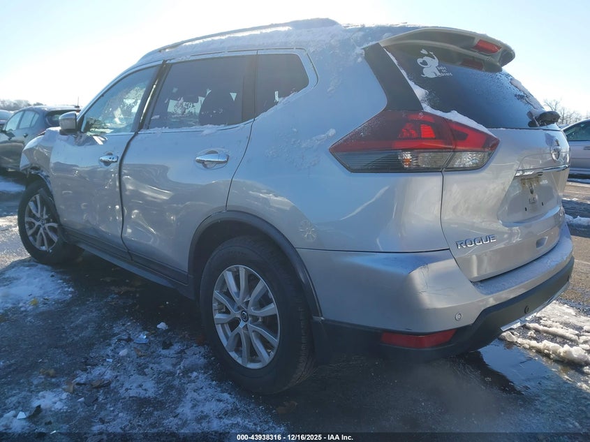2020 Nissan Rogue Sv Intelligent Awd