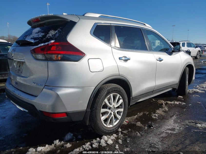 2020 Nissan Rogue Sv Intelligent Awd