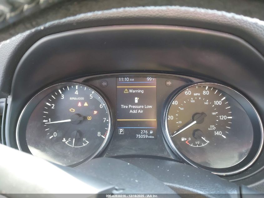 2020 Nissan Rogue Sv Intelligent Awd VIN: JN8AT2MV1LW137533 Lot: 43938316