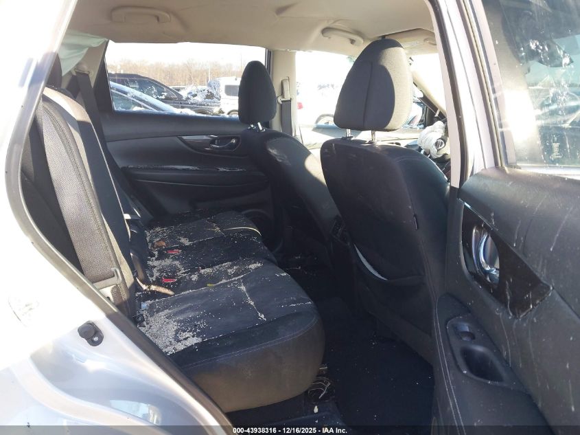 2020 Nissan Rogue Sv Intelligent Awd VIN: JN8AT2MV1LW137533 Lot: 43938316