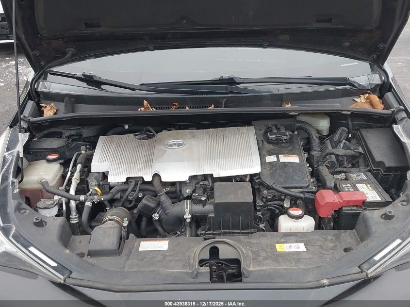 2016 Toyota Prius Three VIN: JTDKARFUXG3018180 Lot: 43938315