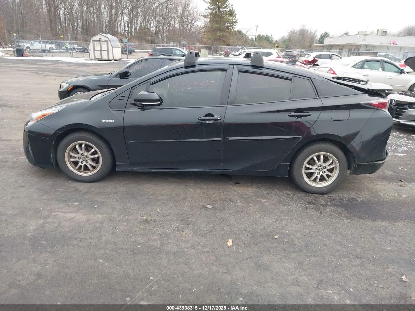 2016 Toyota Prius Three VIN: JTDKARFUXG3018180 Lot: 43938315