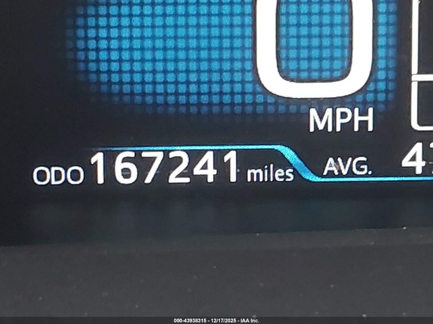 2016 Toyota Prius Three VIN: JTDKARFUXG3018180 Lot: 43938315