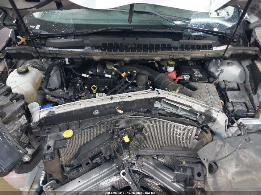 2022 Ford Edge Titanium VIN: 2FMPK4K92NBA62657 Lot: 43938317