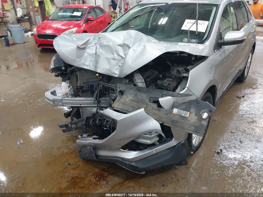 2022 Ford Edge Titanium VIN: 2FMPK4K92NBA62657 Lot: 43938317