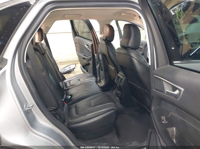 2022 Ford Edge Titanium VIN: 2FMPK4K92NBA62657 Lot: 43938317