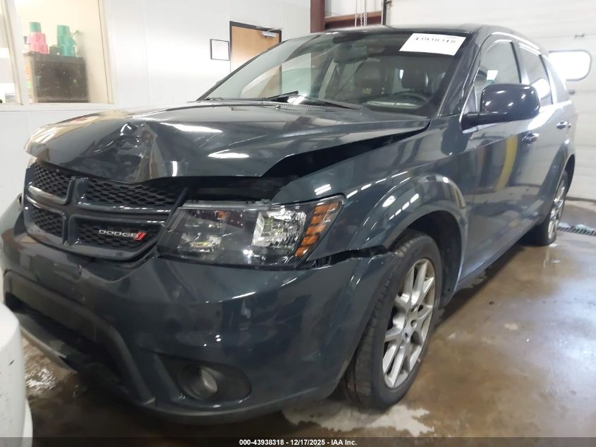 2017 Dodge Journey Gt Awd VIN: 3C4PDDEG8HT685718 Lot: 43938318