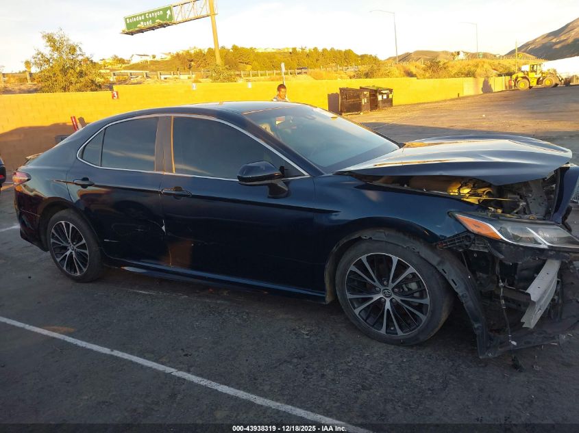 2018 Toyota Camry Se VIN: 4T1B11HK2JU612675 Lot: 43938319