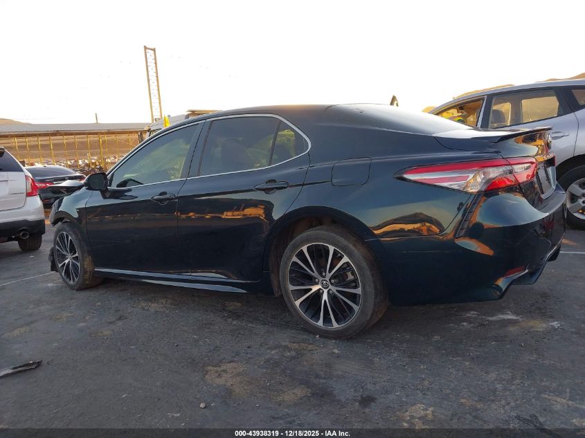 2018 Toyota Camry Se VIN: 4T1B11HK2JU612675 Lot: 43938319