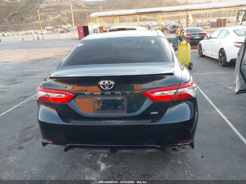2018 Toyota Camry Se VIN: 4T1B11HK2JU612675 Lot: 43938319