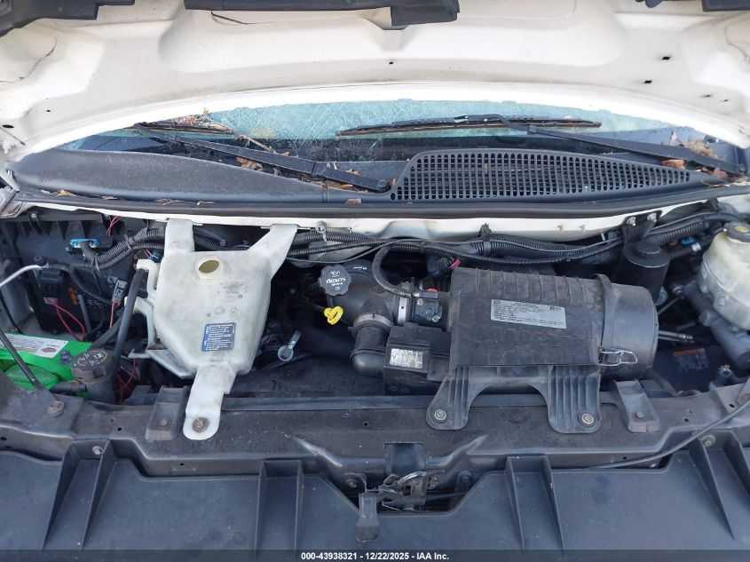 2017 Chevrolet Express Cutaway Work Van VIN: 1HA0GSFF5HN006664 Lot: 43938321