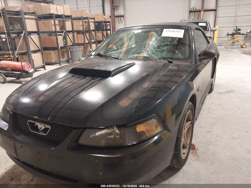 2001 Ford Mustang Gt VIN: 1FAFP45X01F141335 Lot: 43938323