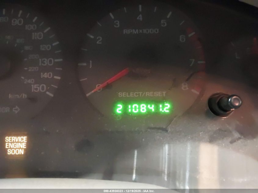 2001 Ford Mustang Gt VIN: 1FAFP45X01F141335 Lot: 43938323