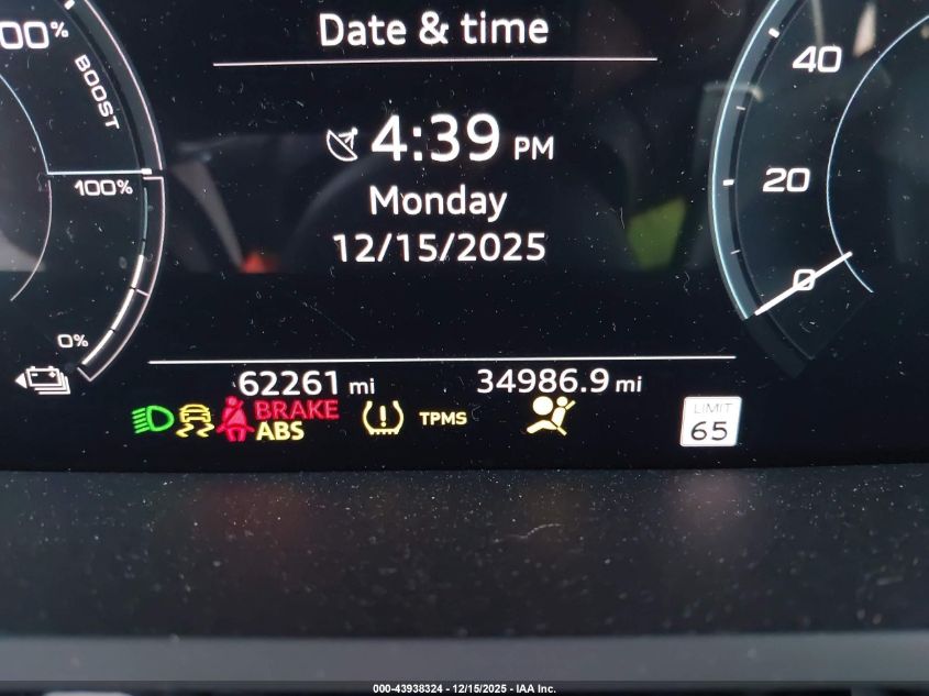 2019 Audi E-Tron Premium Plus VIN: WA1VAAGE9KB006505 Lot: 43938324