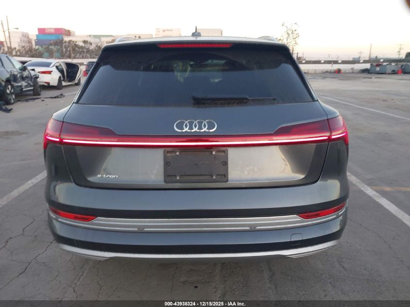 2019 Audi E-Tron Premium Plus VIN: WA1VAAGE9KB006505 Lot: 43938324
