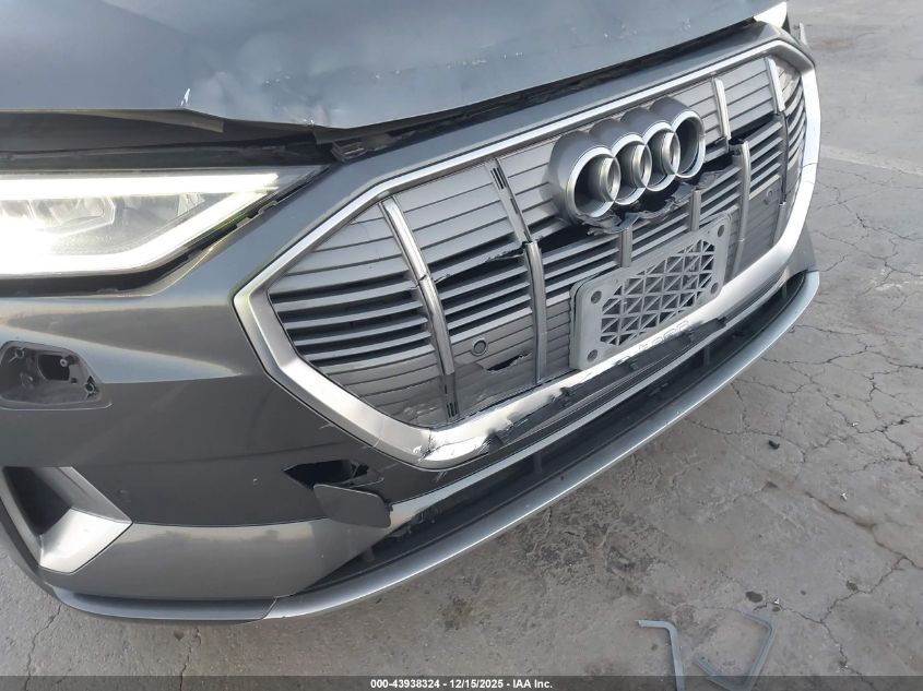 2019 Audi E-Tron Premium Plus VIN: WA1VAAGE9KB006505 Lot: 43938324