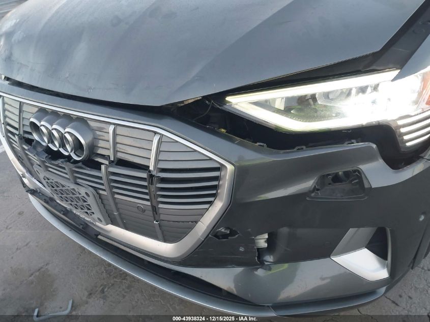 2019 Audi E-Tron Premium Plus VIN: WA1VAAGE9KB006505 Lot: 43938324