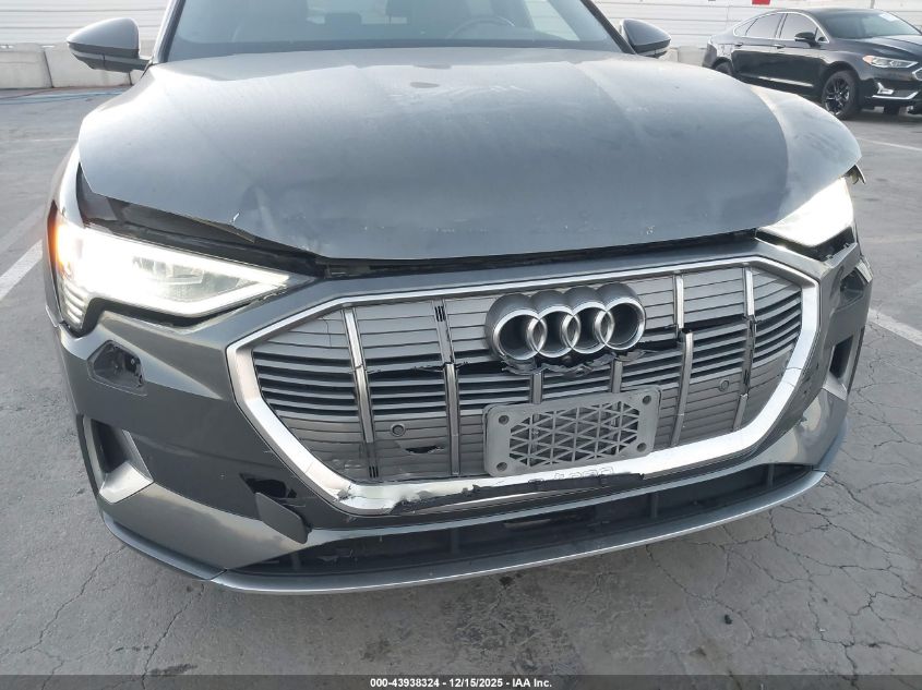 2019 Audi E-Tron Premium Plus VIN: WA1VAAGE9KB006505 Lot: 43938324
