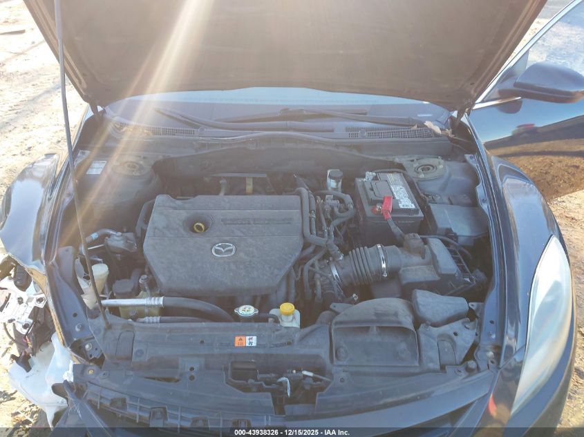 2012 Mazda Mazda6 I Touring VIN: 1YVHZ8DH4C5M20921 Lot: 43938326